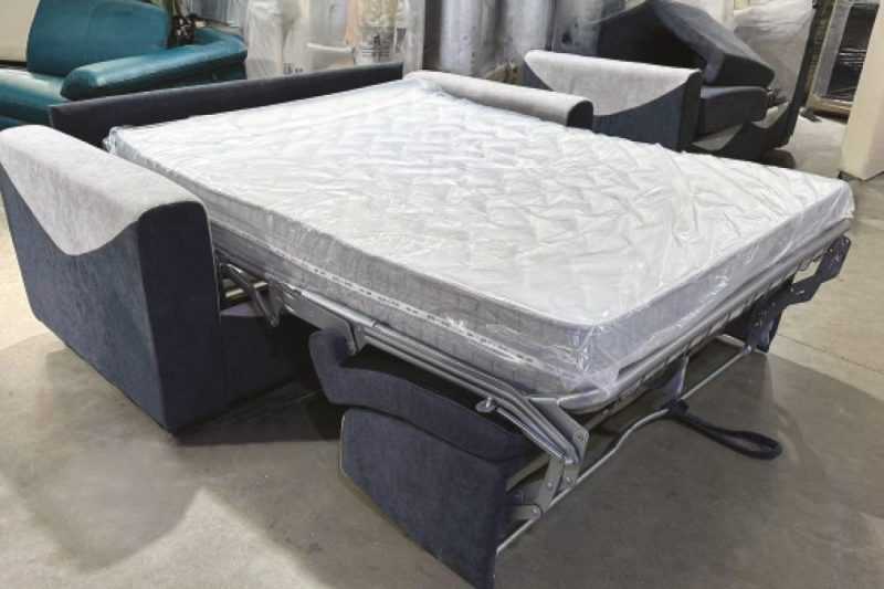 Divano Pronto Letto Smart 3 Posti