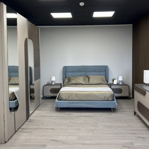 Camera matrimoniale TRENDY GREY  completa - OFFERTA SABER