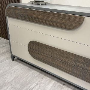 Camera matrimoniale TRENDY GREY  completa - OFFERTA SABER