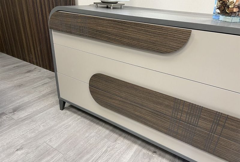 Camera matrimoniale TRENDY GREY  completa - OFFERTA SABER