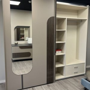 Camera matrimoniale TRENDY GREY  completa - OFFERTA SABER