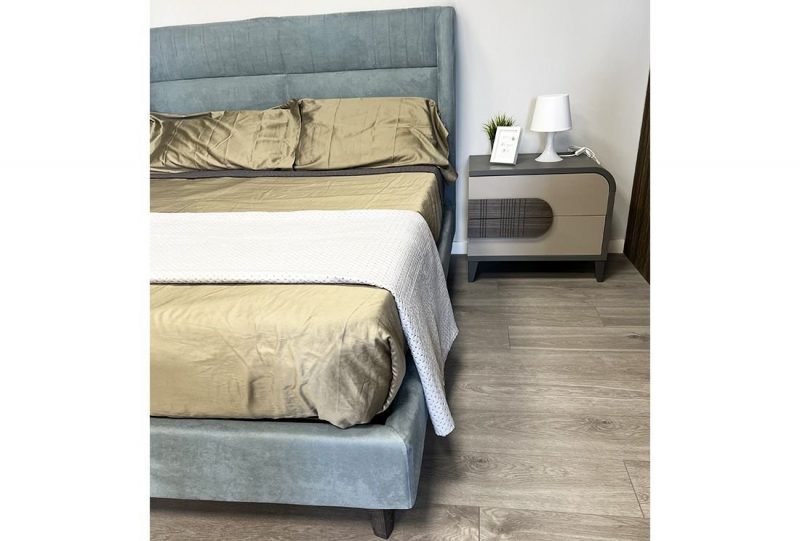 Camera matrimoniale TRENDY GREY  completa - OFFERTA SABER