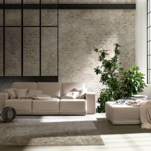 Divano componibile Double