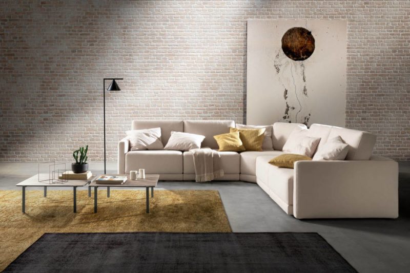 Divano componibile Double