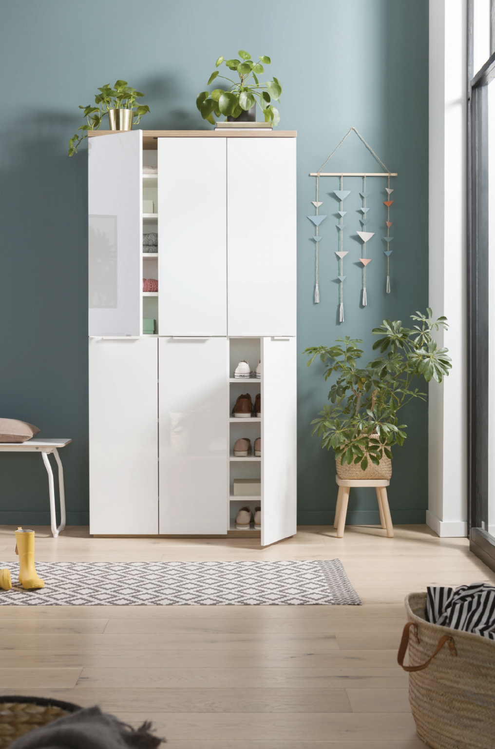 scarpiera_dotolomobili Scarpiera mobile multiuso