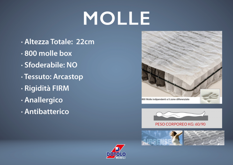 Materasso Dotolo Molle