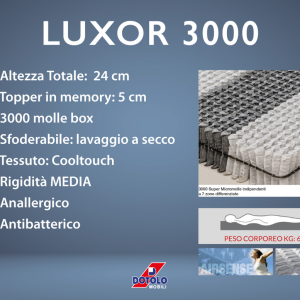 schede-materasso_luxor_dotolo_mobili Materasso LUXOR 3000 presidio Medico
