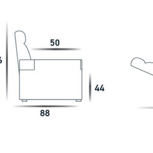 Poltrona Relax ISCHIA