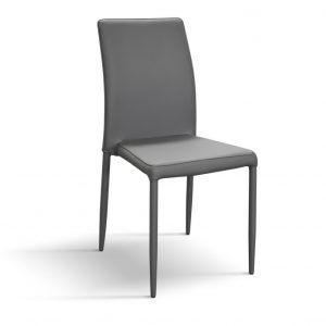 sedia-in-ecopelle-antracite-dotolo_mobili_713 Sedia moderna in ecopelle antracite