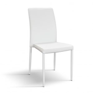 sedia-in-ecopelle-bianca-dotolo_mobili_709 Sedia moderna in ecopelle bianca