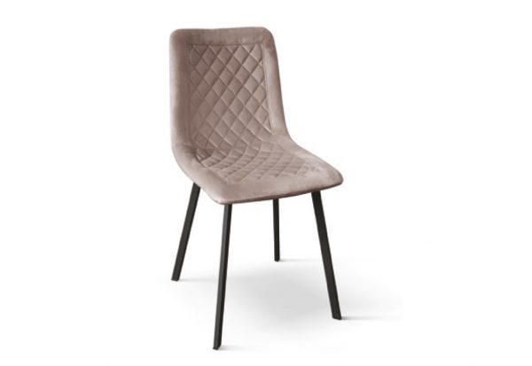 sedia-in-velluto-trapuntata-1948-tortora-dotolo-mobili Sedia trapuntata ergonomica in velluto tortora