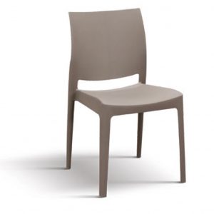 sedia-moderna-polipropilene-tortora-dotolo-mobili Sedia moderna in Polipropilene Tortors