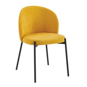 sedia-shelly-in-tessuto-senape-dotolo-mobili.jpg Sedia Shelly in Tessuto Senape con Gambe Nere