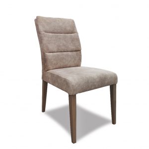 Sedia Famila imbottita in  vintage beige