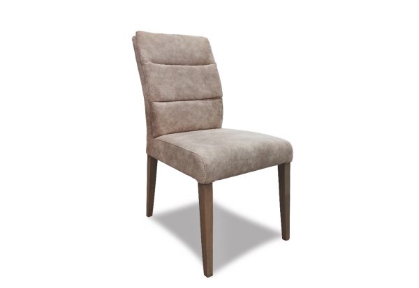 Sedia Famila imbottita in  vintage beige