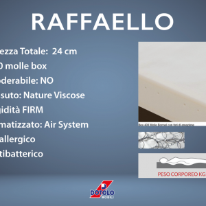 sxheda_materasso_raffaello_dotolo_mobili Materasso Raffaello
