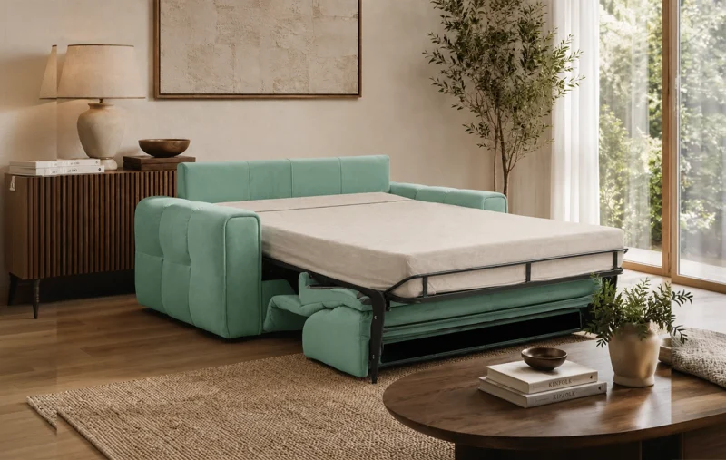 139/02 Divano Pronto Letto TAHITI 3 Posti