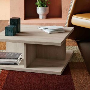 Tavolino in legno CROSS