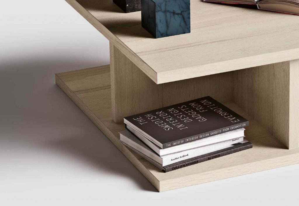 Tavolino in legno CROSS