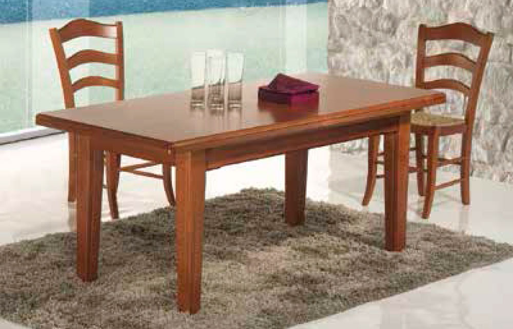 Tavolo Rettangolare Ottopiedi