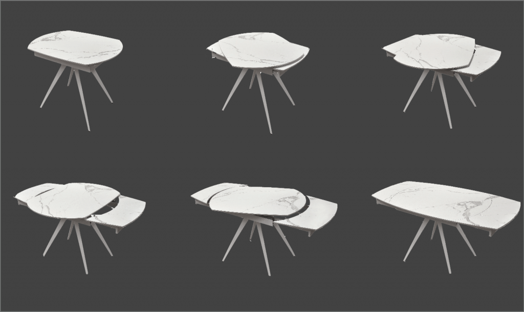 Tavolo Allungabile in gres