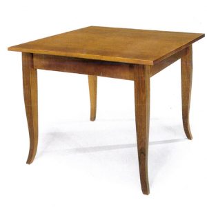 Tavolo quadrato allungabile 80x80