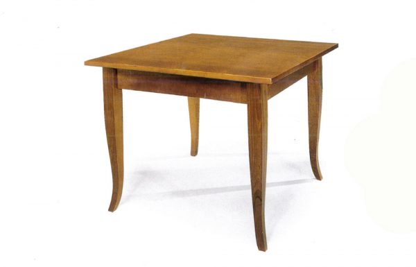 Tavolo quadrato allungabile 80x80