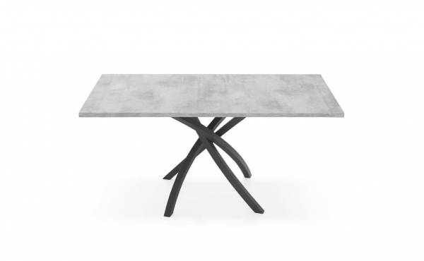 Tavolo TWISTER fisso rettangolare