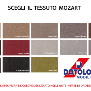 tessuto-mozart_dotolomobili Divano Aurora angolare con letto estraibile e terminale contenitore