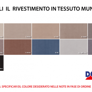 tessuto_munich_dotolo_mobili Divano Aurora angolare con letto estraibile e terminale contenitore