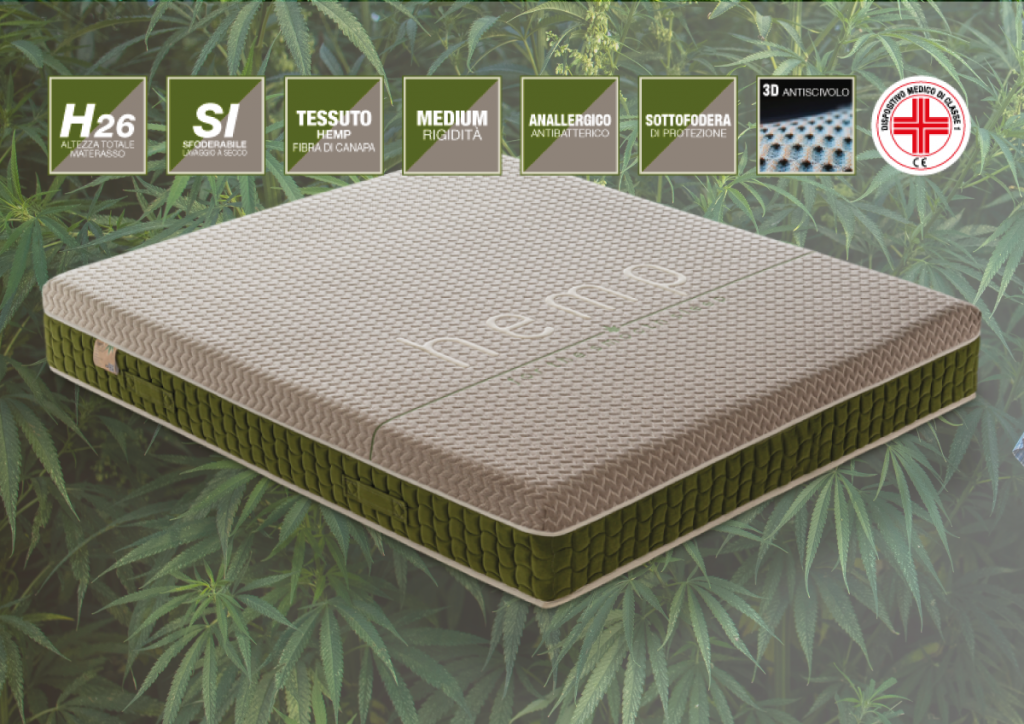TK® Hemp - Il materasso naturale