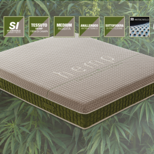 TK® Hemp - Il materasso naturale