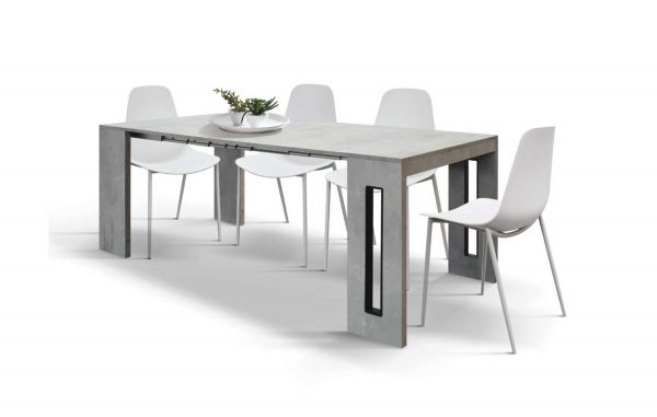 tmp_1819_tavolo_concolle_dotolo_mobili.jpg Tavolo Consolle Allungabile Grigio Cemento = 295cm