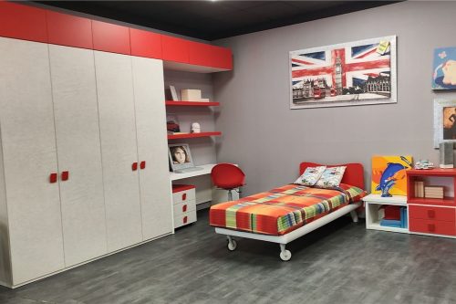 Cameretta TOP 2 completa - OFFERTA GIESSEGI