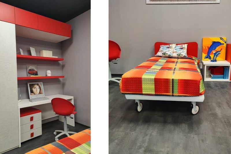 Cameretta TOP 2 completa - OFFERTA GIESSEGI