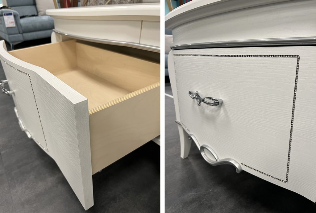 Parete attrezzata shabby TRECI  - OFFERTA