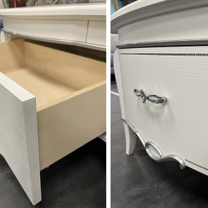 Parete attrezzata shabby TRECI  - OFFERTA