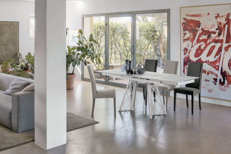 Tavolo allungabile BIBLOS