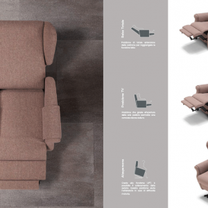 Poltrona Relax Vanity Lift 2 Motori