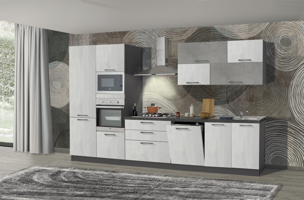 Cucina moderna componibile
