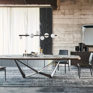 EMANUELE TORTORA 2017 Skorpio Keramik Premium | Cattelan Italia