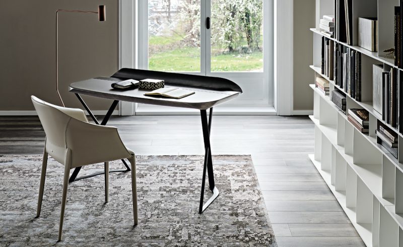 EMANUELE TORTORA 2017 COCOON Leather | Cattelan italia