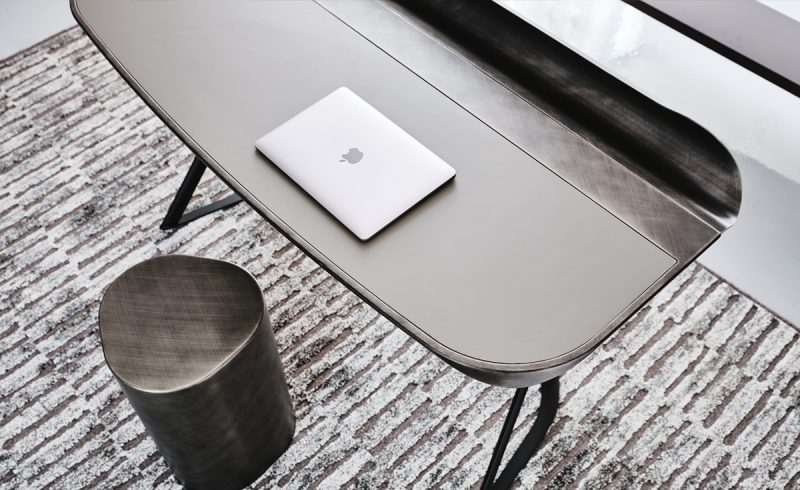 EMANUELE TORTORA 2017 COCOON Leather | Cattelan italia