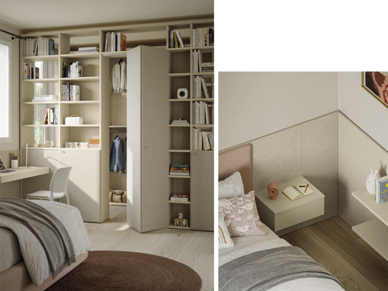 Cameretta K101 Colombini Golf