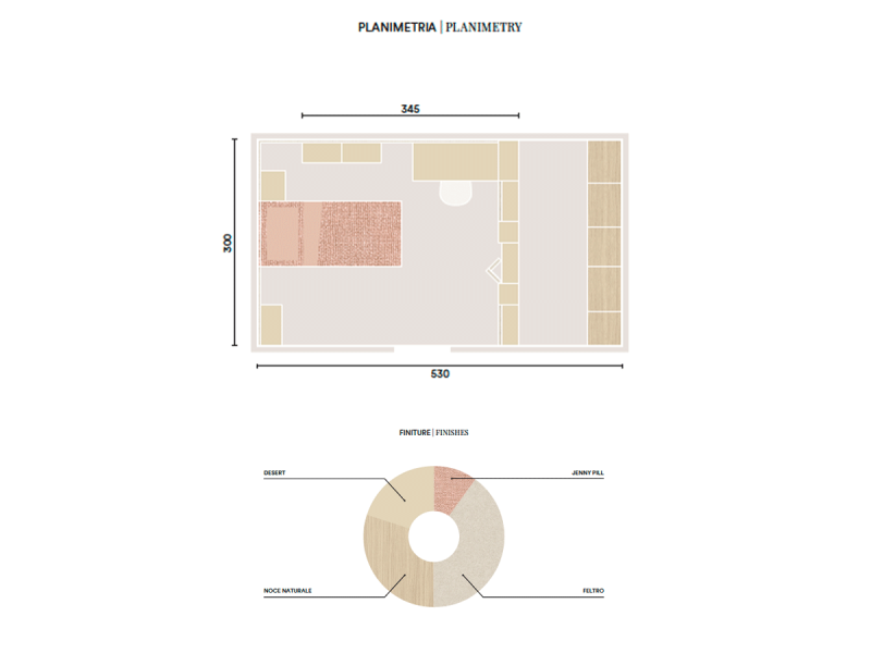 Cameretta K101 Colombini Golf