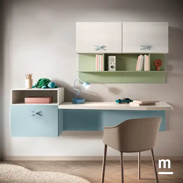 Cameretta Moretti Compact K102