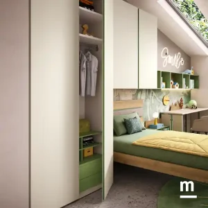 Cameretta Moretti Compact K104