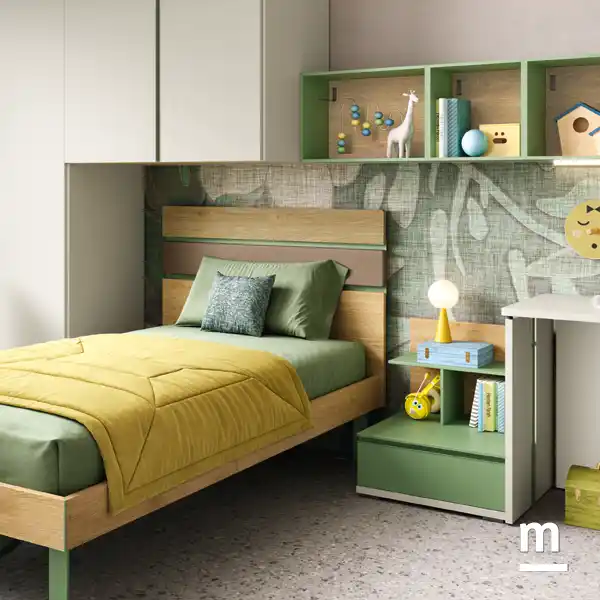 Cameretta Moretti Compact K104