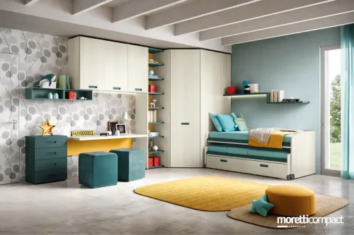 Cameretta Moretti Compact K105