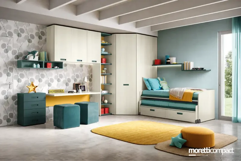 Cameretta Moretti Compact K105